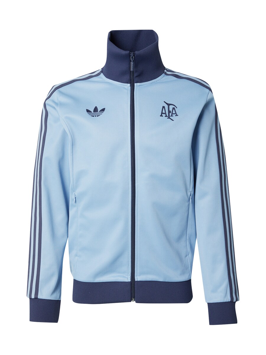 Спортивная толстовка с капюшоном на молнии ADIDAS PERFORMANCE AFA ANNIV TT, темно-синий/светло-синий
Спортивная толстовка с капюшоном на молнии ADIDAS PERFORMANCE AFA ANNIV TT, темно-синий/светло-синий