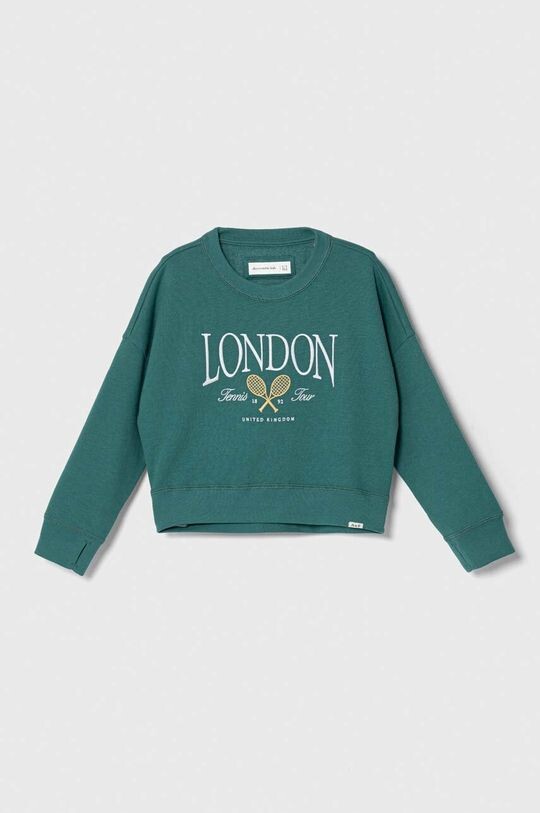 Детская толстовка Abercrombie & Fitch, зеленый
Детская толстовка Abercrombie & Fitch, зеленый