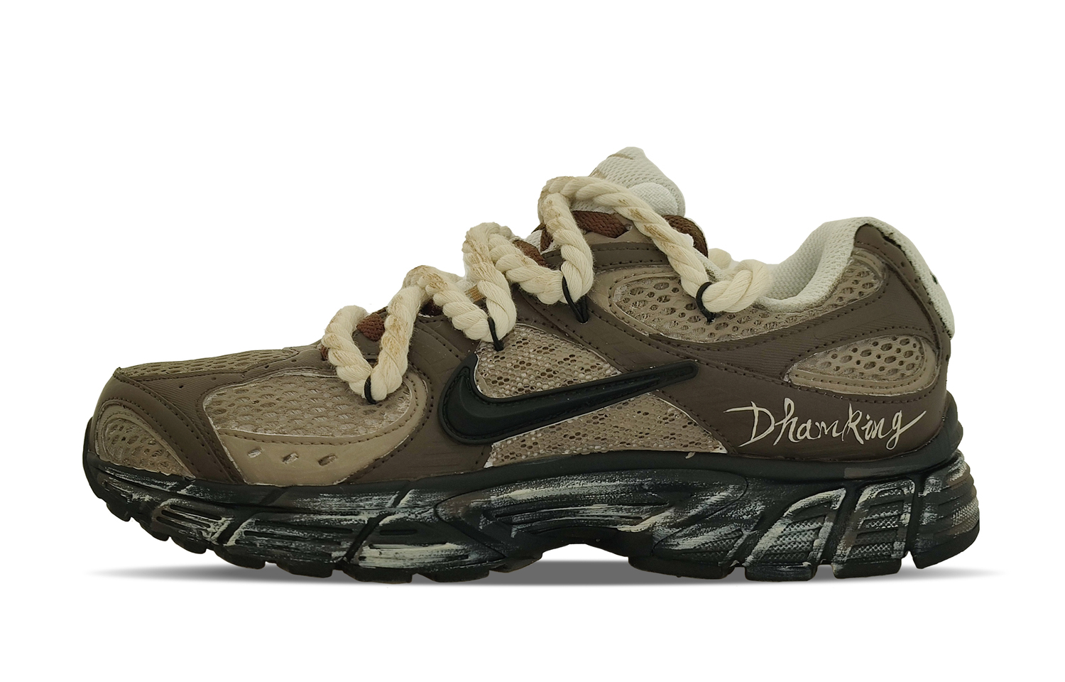 Nike V5 RNR устойчивые к истиранию низкие кроссовки для городских поездок и бега унисекс коричневые
Nike V5 RNR устойчивые к истиранию низкие кроссовки для городских поездок и бега унисекс коричневые