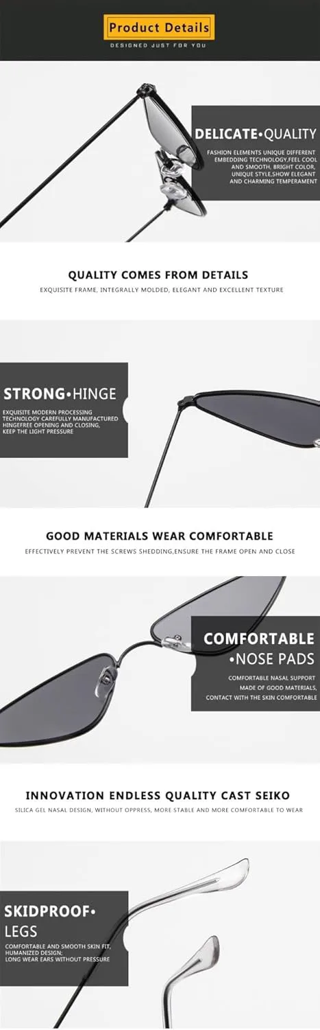 Солнцезащитные очки для женщин на открытом воздухе в маленькой оправе, металлические, для отдыха, мужские солнцезащитные очки для поездок на работу Generic, Red
Солнцезащитные очки для женщин на открытом воздухе в маленькой оправе, металлические, для отдыха, мужские солнцезащитные очки для поездок на работу Generic, Red