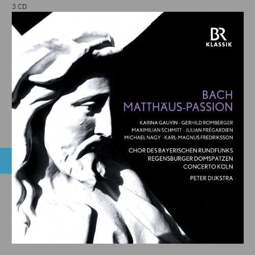 CD диск Bach, J.S.: St Matthew Passion BWV 244
CD диск Bach, J.S.: St Matthew Passion BWV 244