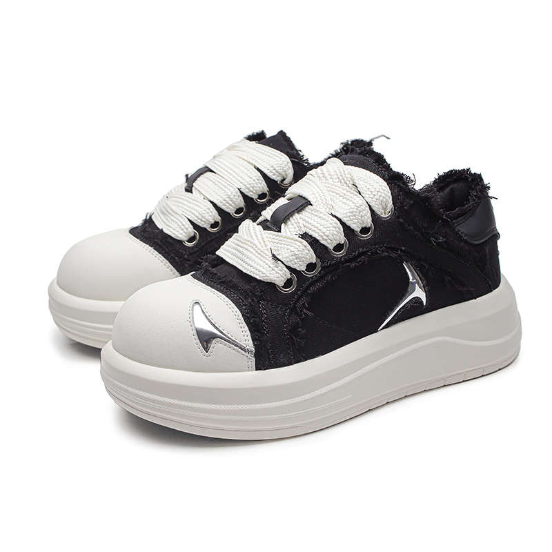 KUNGFUDEER Антискользящие и износостойкие низкие скейтерские кроссовки с эффектом увеличения роста унисекс черно-красные, цвет Black Red
KUNGFUDEER Антискользящие и износостойкие низкие скейтерские кроссовки с эффектом увеличения роста унисекс черно-красные, цвет Black Red