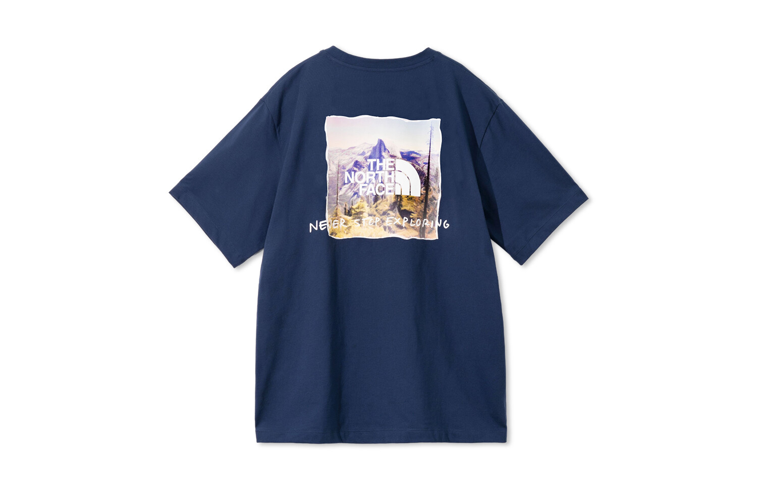 Футболка мужская темно-синяя The North Face, темно-синий
Футболка мужская темно-синяя The North Face, темно-синий