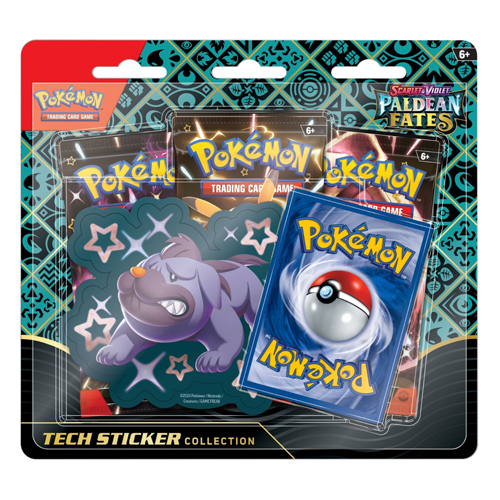 Карточная игра Pokemon Tcg: Scarlet & Violet – Paldean Fates Tech Sticker Box – Maschiff
Карточная игра Pokemon Tcg: Scarlet & Violet – Paldean Fates Tech Sticker Box – Maschiff
