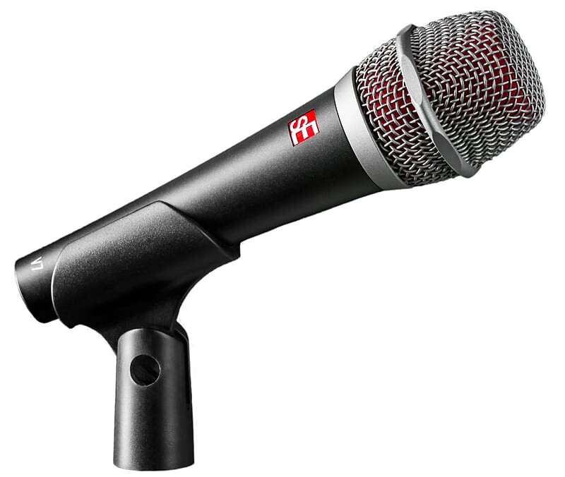 Динамический микрофон sE Electronics V7 Handheld Supercardioid Dynamic Microphone
Динамический микрофон sE Electronics V7 Handheld Supercardioid Dynamic Microphone