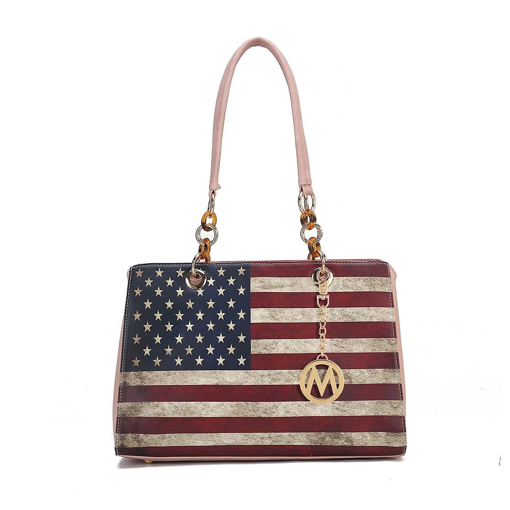 Коллекция Mkf Женская сумка через плечо Nevaeh из веганской кожи с патриотическим узором от Mia K MKF Collection, цвет Rose Pink, Розовый, Коллекция Mkf Женская сумка через плечо Nevaeh из веганской кожи с патриотическим узором от Mia K MKF Collection, цв 
Коллекция Mkf Женская сумка через плечо Nevaeh из веганской кожи с патриотическим узором от Mia K MKF Collection, цвет Rose Pink, Розовый, Коллекция Mkf Женская сумка через плечо Nevaeh из веганской кожи с патриотическим узором от Mia K MKF Collection, цв