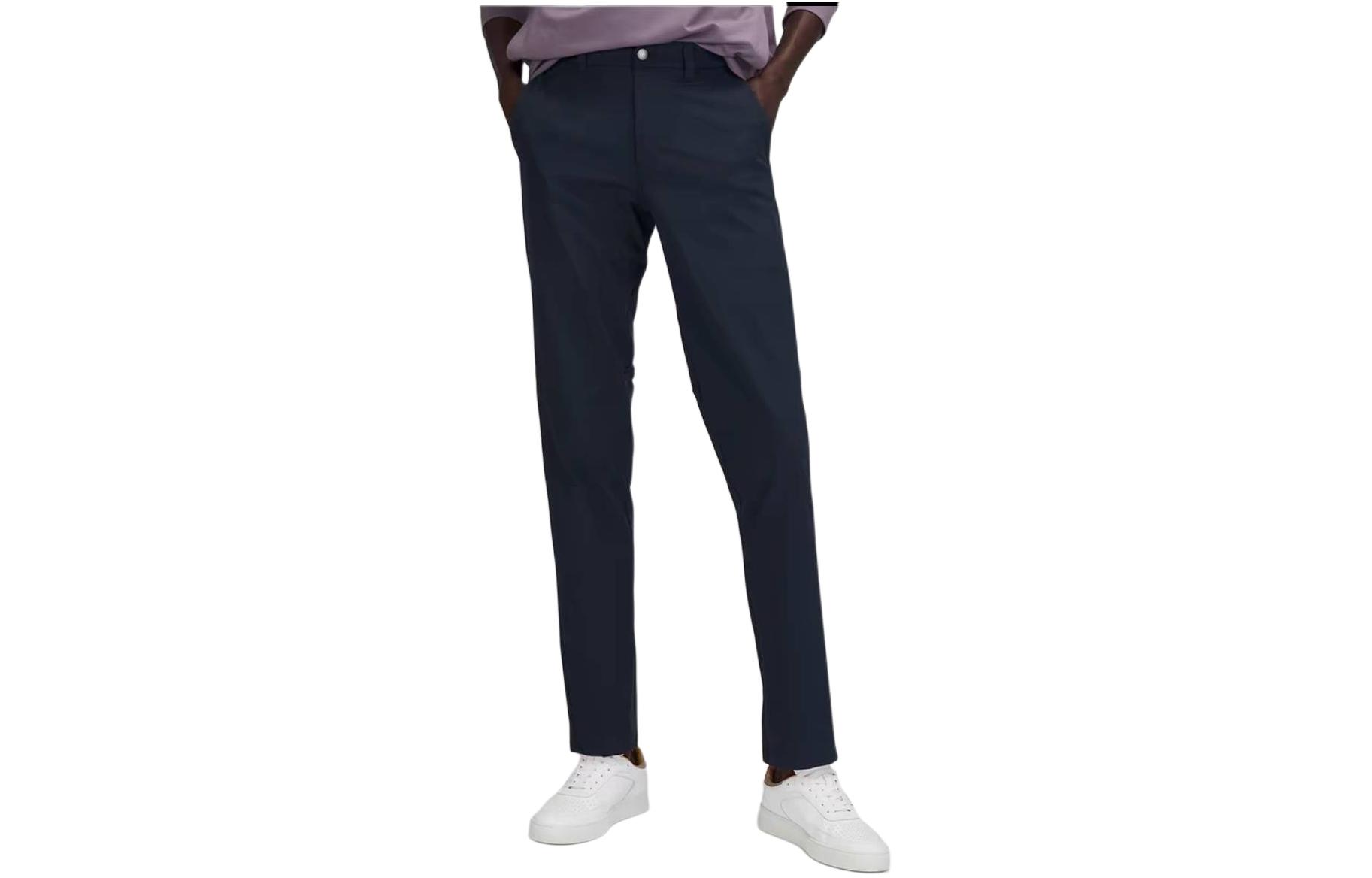 Повседневные брюки 32' men's Lululemon, синий
Повседневные брюки 32' men's Lululemon, синий