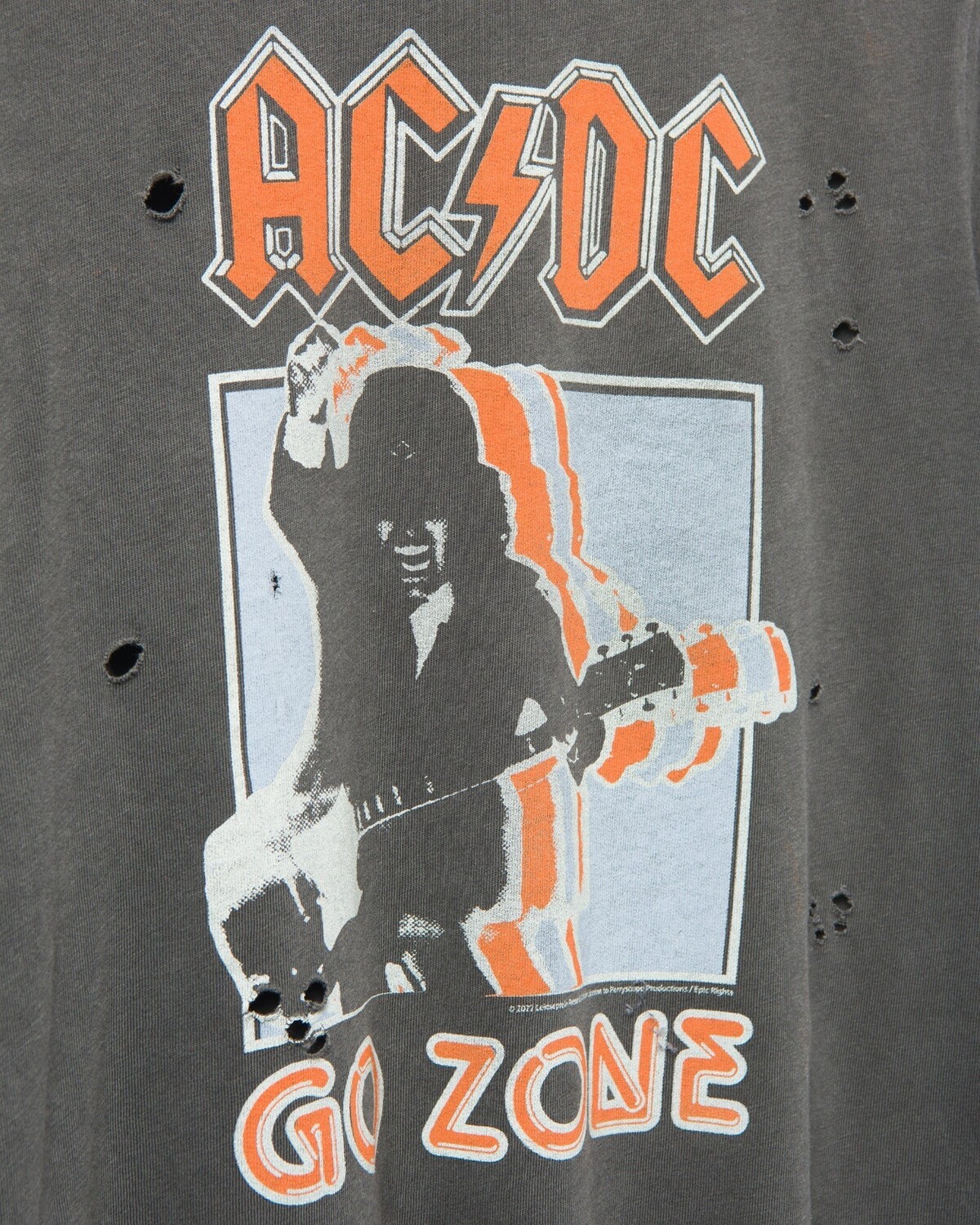 Женская футболка AC/DC Go Zone Vintage Destroy Junk Food Clothing, цвет Vintage Black
Женская футболка AC/DC Go Zone Vintage Destroy Junk Food Clothing, цвет Vintage Black
