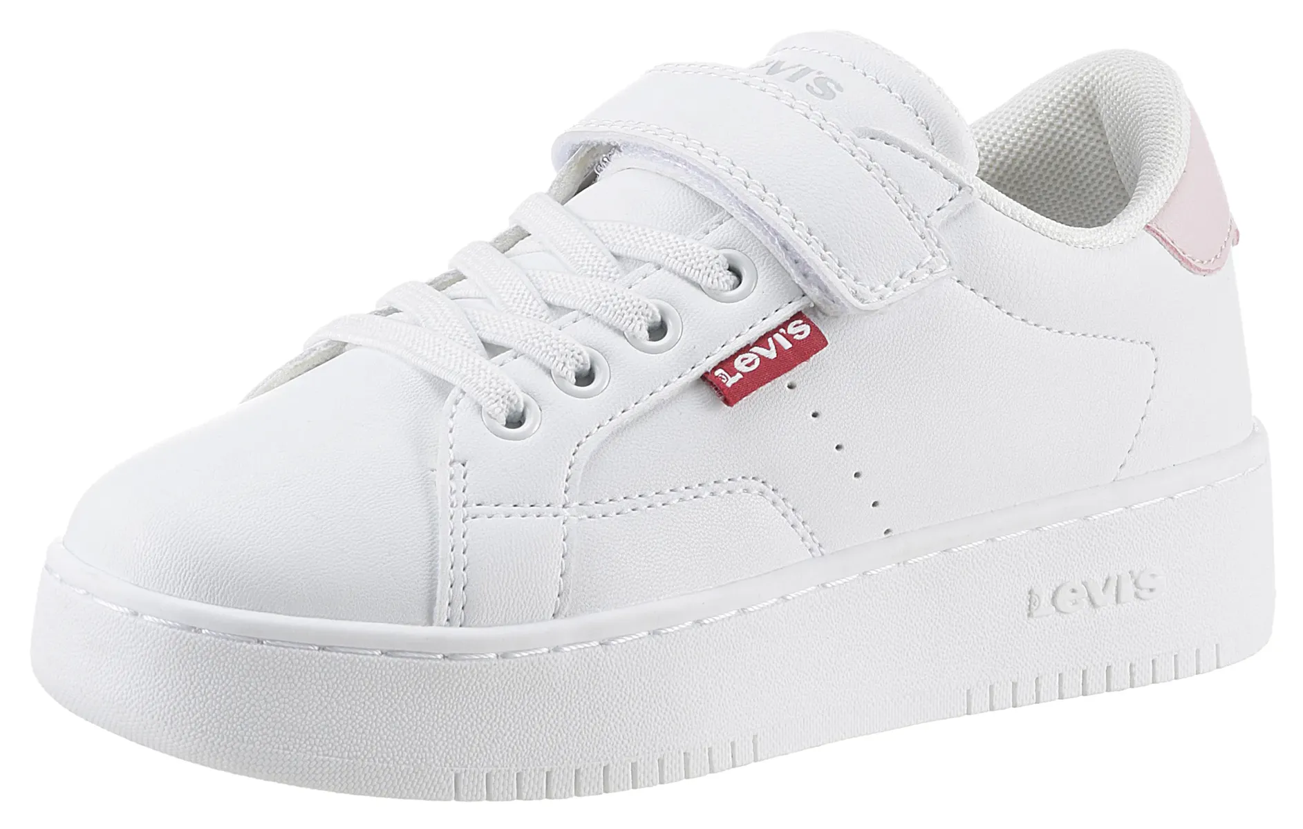Детские слипоны Levi's "Levi's EMPIRE VUN", с резинкой и застежкой-липучкой Levi'S Kids, розовый
Детские слипоны Levi's "Levi's EMPIRE VUN", с резинкой и застежкой-липучкой Levi'S Kids, розовый