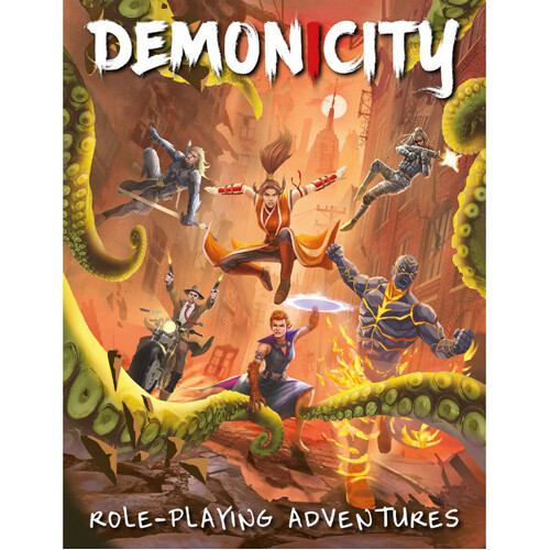 Настольная игра Demon City
Настольная игра Demon City