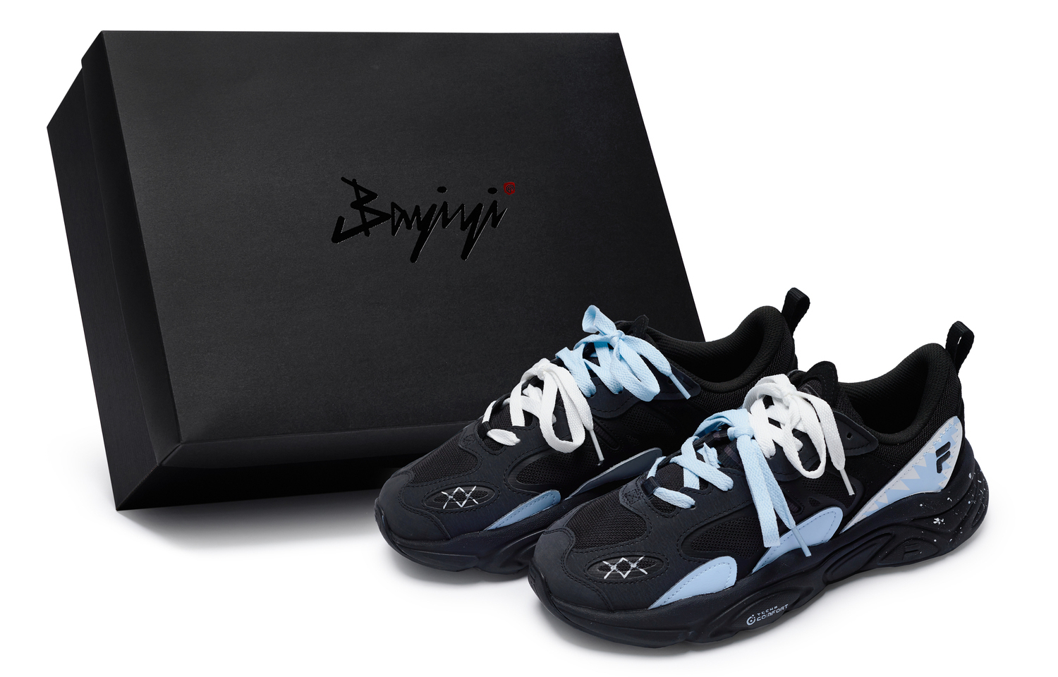 FILA Mars 2.0 811 Made, Tide, эксклюзивная коробка для обуви Низкие повседневные кроссовки Мужские Черный Синий Белый
FILA Mars 2.0 811 Made, Tide, эксклюзивная коробка для обуви Низкие повседневные кроссовки Мужские Черный Синий Белый