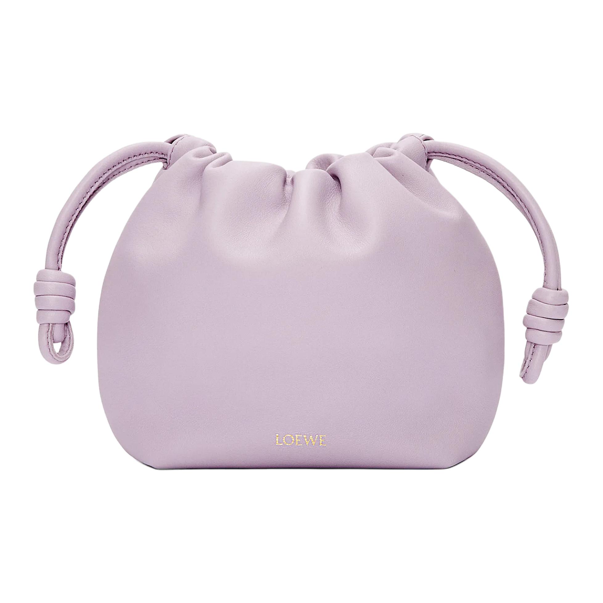 Фламенко Клач Мини Женский Светло-Фиолетовый На Плечо из Напповой Овчины LOEWE
Фламенко Клач Мини Женский Светло-Фиолетовый На Плечо из Напповой Овчины LOEWE