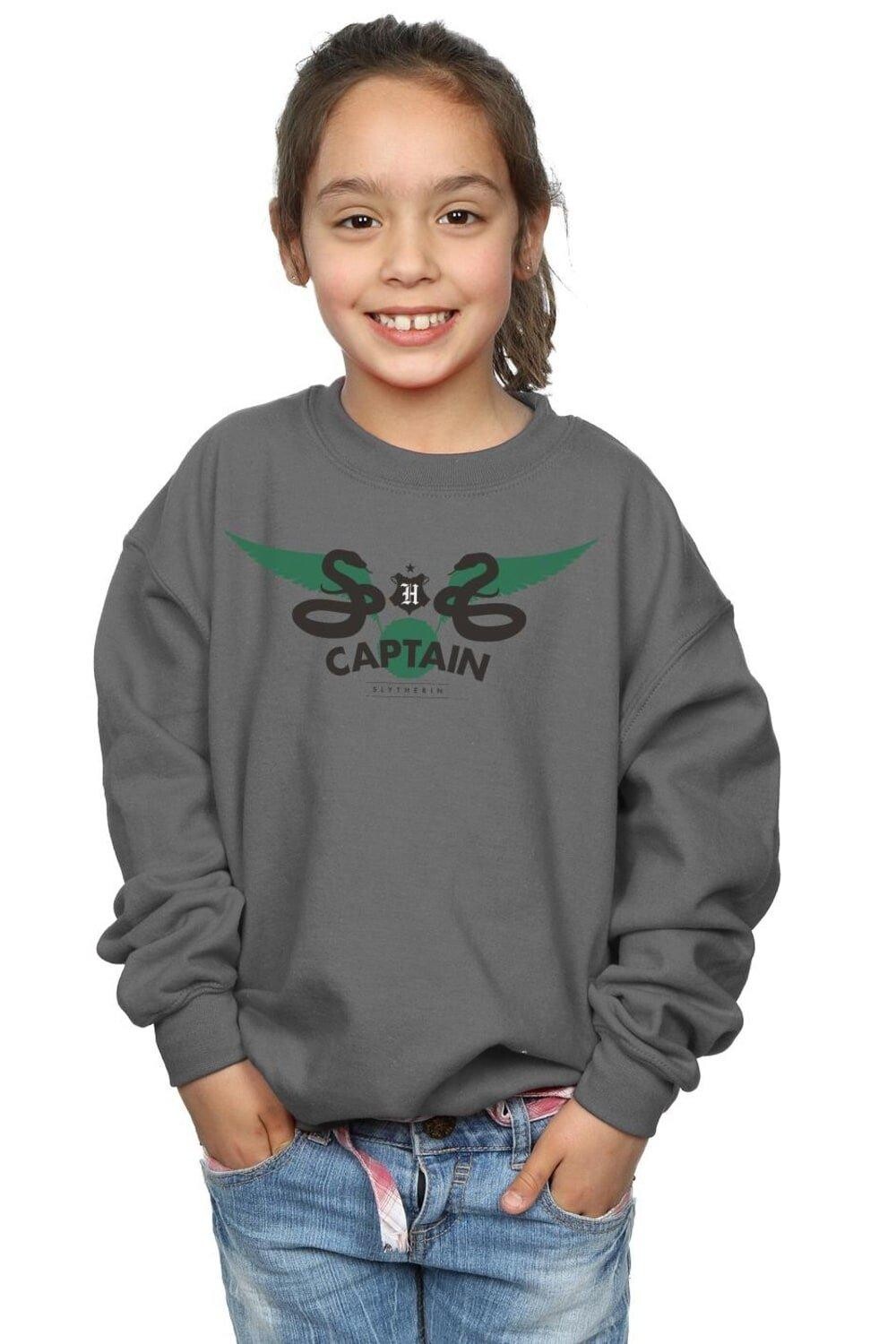 Толстовка капитана Слизерина Harry Potter, серый
Толстовка капитана Слизерина Harry Potter, серый
