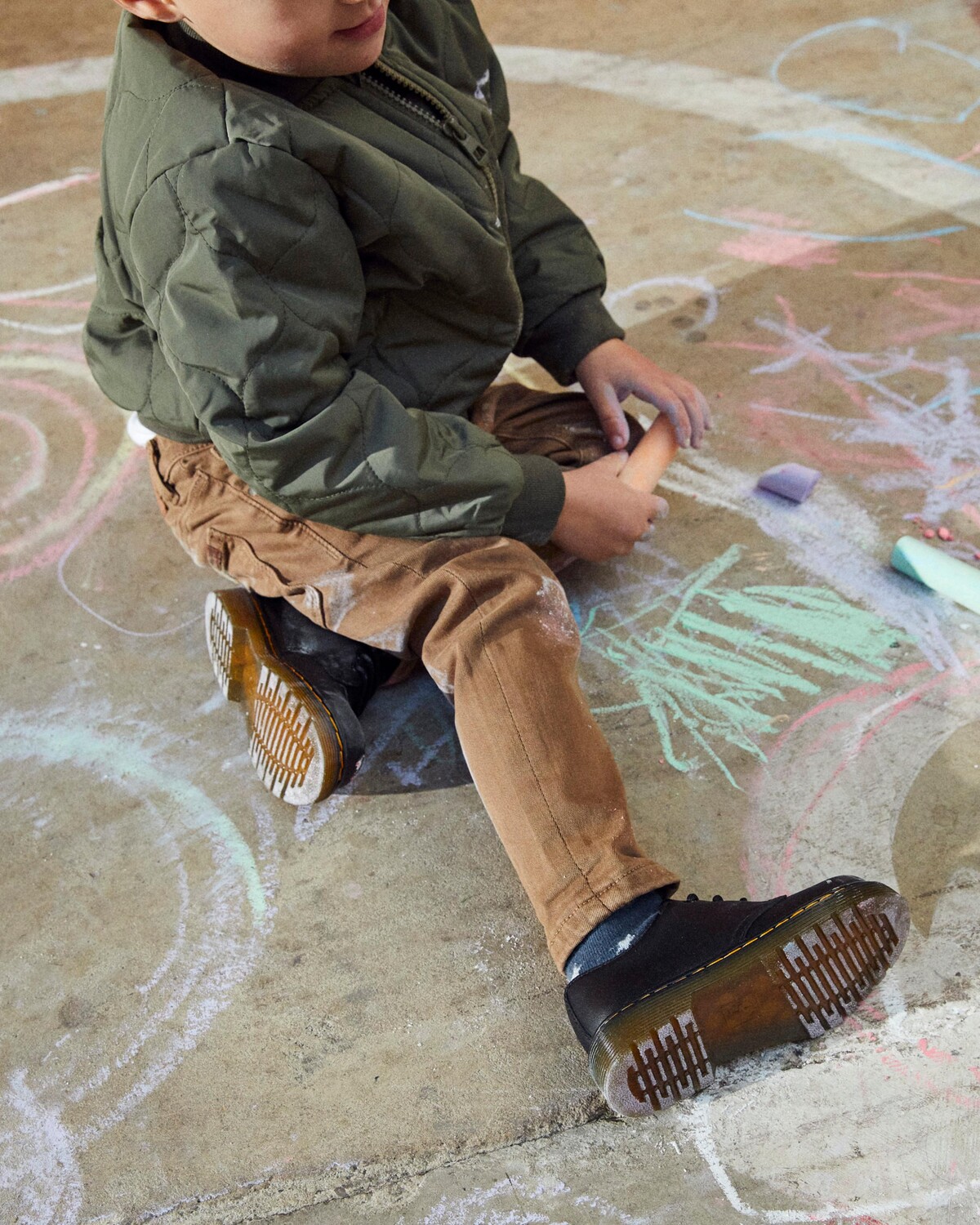 Кожаные оксфорды Toddler 1461 Softy T Dr. Martens
Кожаные оксфорды Toddler 1461 Softy T Dr. Martens