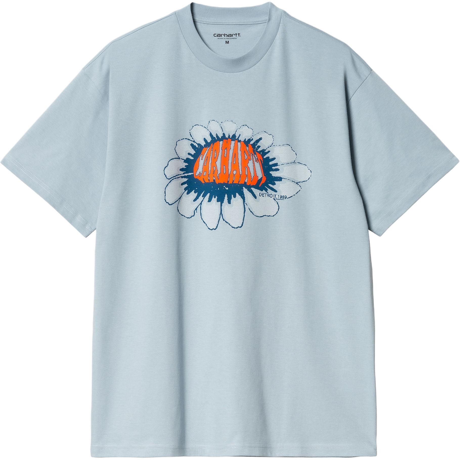 Хлопковая футболка с принтом логотипа Carhartt WIP, синий
Хлопковая футболка с принтом логотипа Carhartt WIP, синий