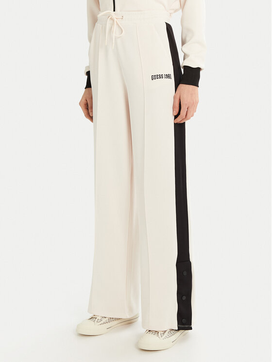 Спортивные брюки обычного кроя V5RB00 KCO72 Guess, экрю
Спортивные брюки обычного кроя V5RB00 KCO72 Guess, экрю