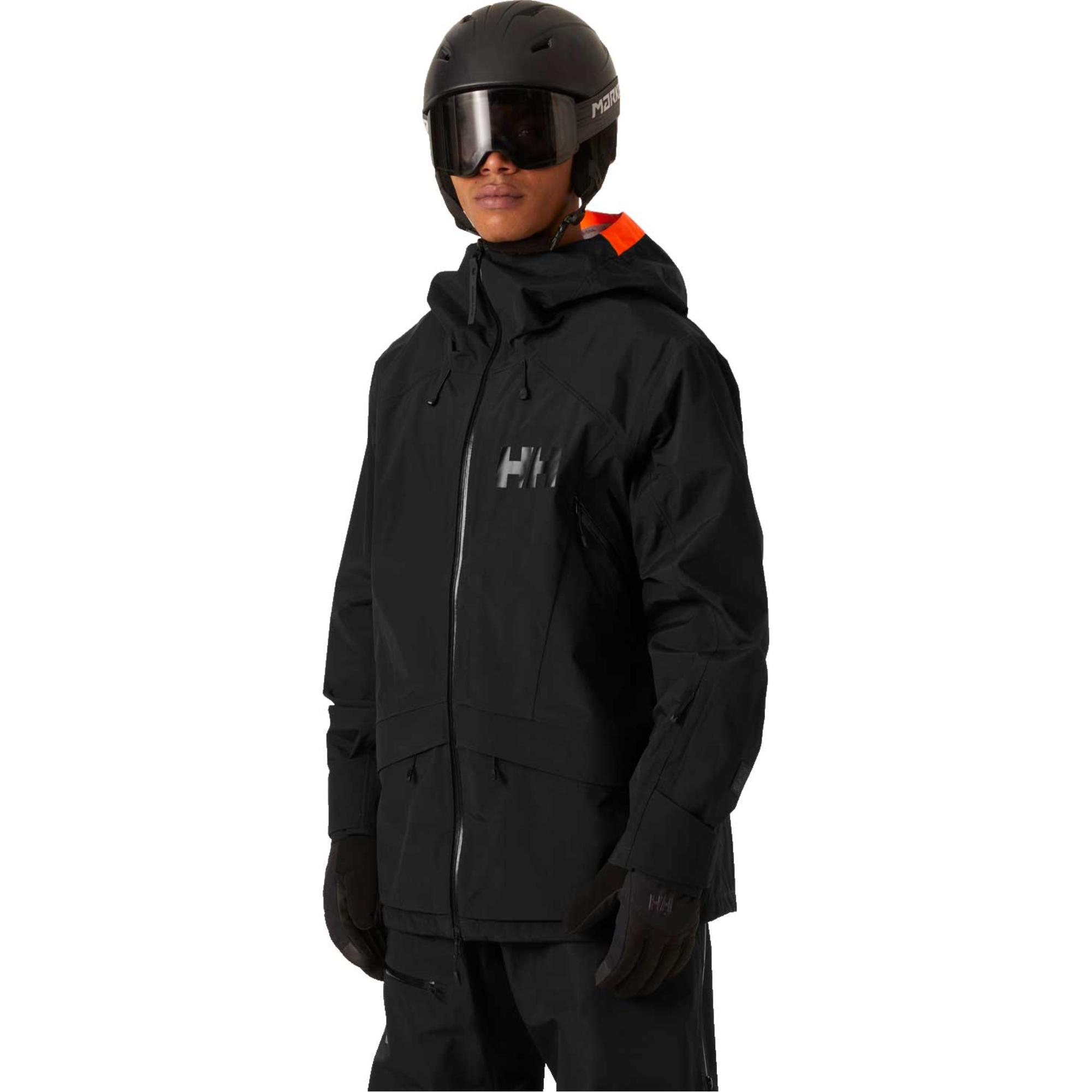 Мужская куртка Sogn Tinden Shell Helly Hansen, Black
Мужская куртка Sogn Tinden Shell Helly Hansen, Black