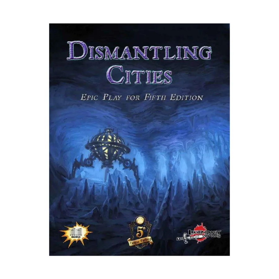 Модуль Dismantling Cities, Dungeons & Dragons (5th Edition) - Adventures & Modules (Legendary Games)
Модуль Dismantling Cities, Dungeons & Dragons (5th Edition) - Adventures & Modules (Legendary Games)