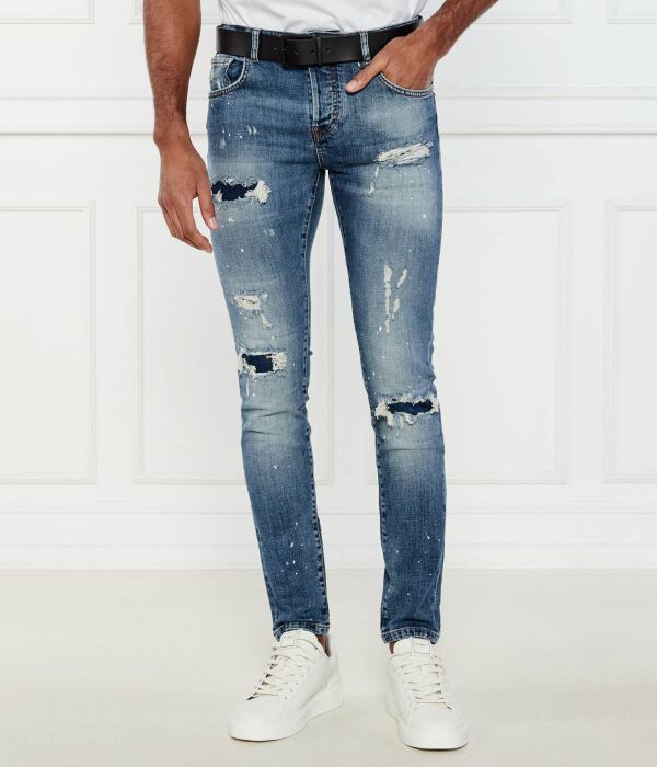 Розовые джинсы Skinny fit Richmond X, синий
Розовые джинсы Skinny fit Richmond X, синий