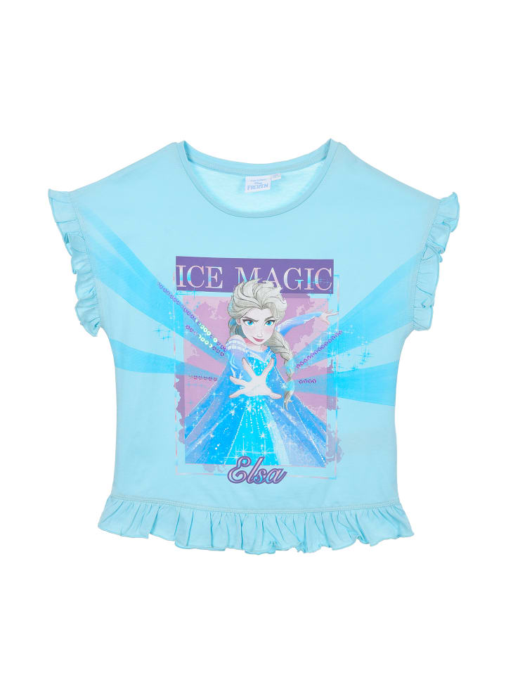 Футболка Disney Frozen, синий
Футболка Disney Frozen, синий