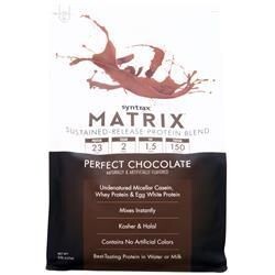 Syntrax Matrix 5.0 - Белок с замедленным высвобождением Идеальный шоколад 5 фунтов
Syntrax Matrix 5.0 - Белок с замедленным высвобождением Идеальный шоколад 5 фунтов