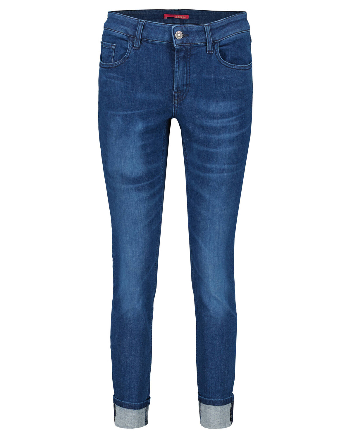 Велосипедные джинсы bicicletta Alberto Bike, синий 
Велосипедные джинсы bicicletta Alberto Bike, синий
