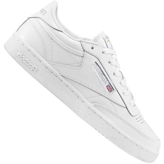 Кроссовки Club C 85 Reebok, цвет Weiß/Hellgrau 
Кроссовки Club C 85 Reebok, цвет Weiß/Hellgrau