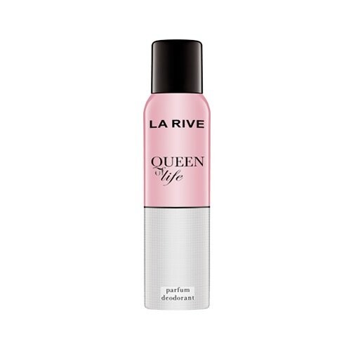 Дезодорант-спрей, 150 мл La Rive, Queen Of Life
Дезодорант-спрей, 150 мл La Rive, Queen Of Life