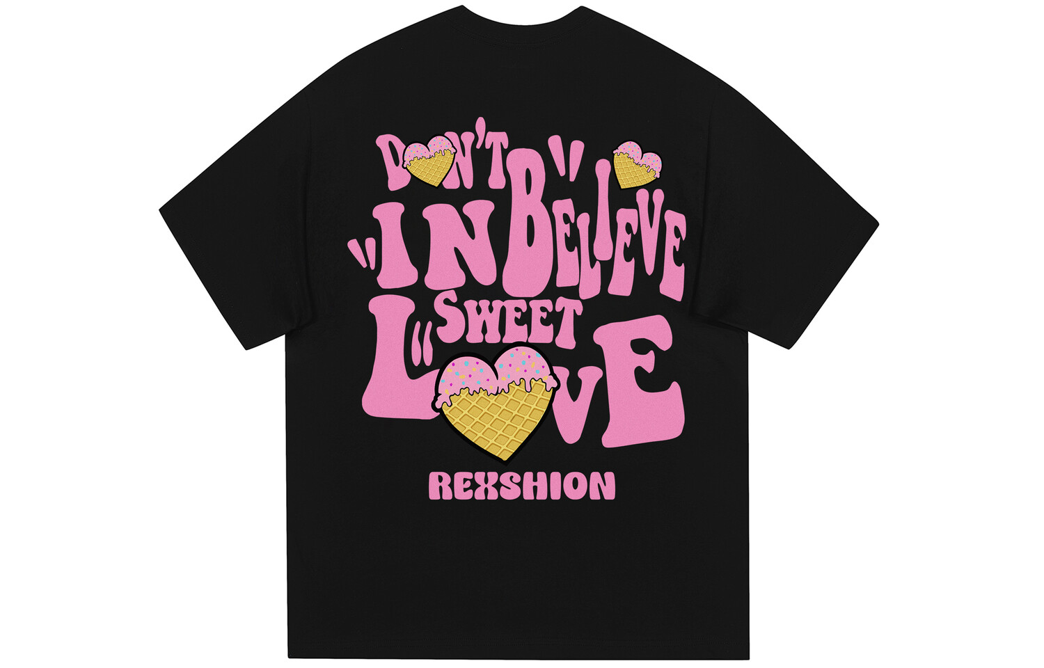 Футболка унисекс Rexshion, черный
Футболка унисекс Rexshion, черный