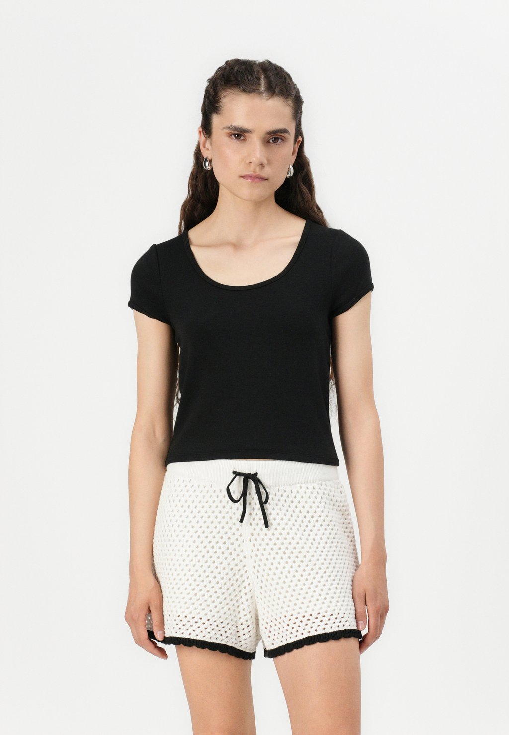 Футболка CROP SCOOP GAP, черный
Футболка CROP SCOOP GAP, черный