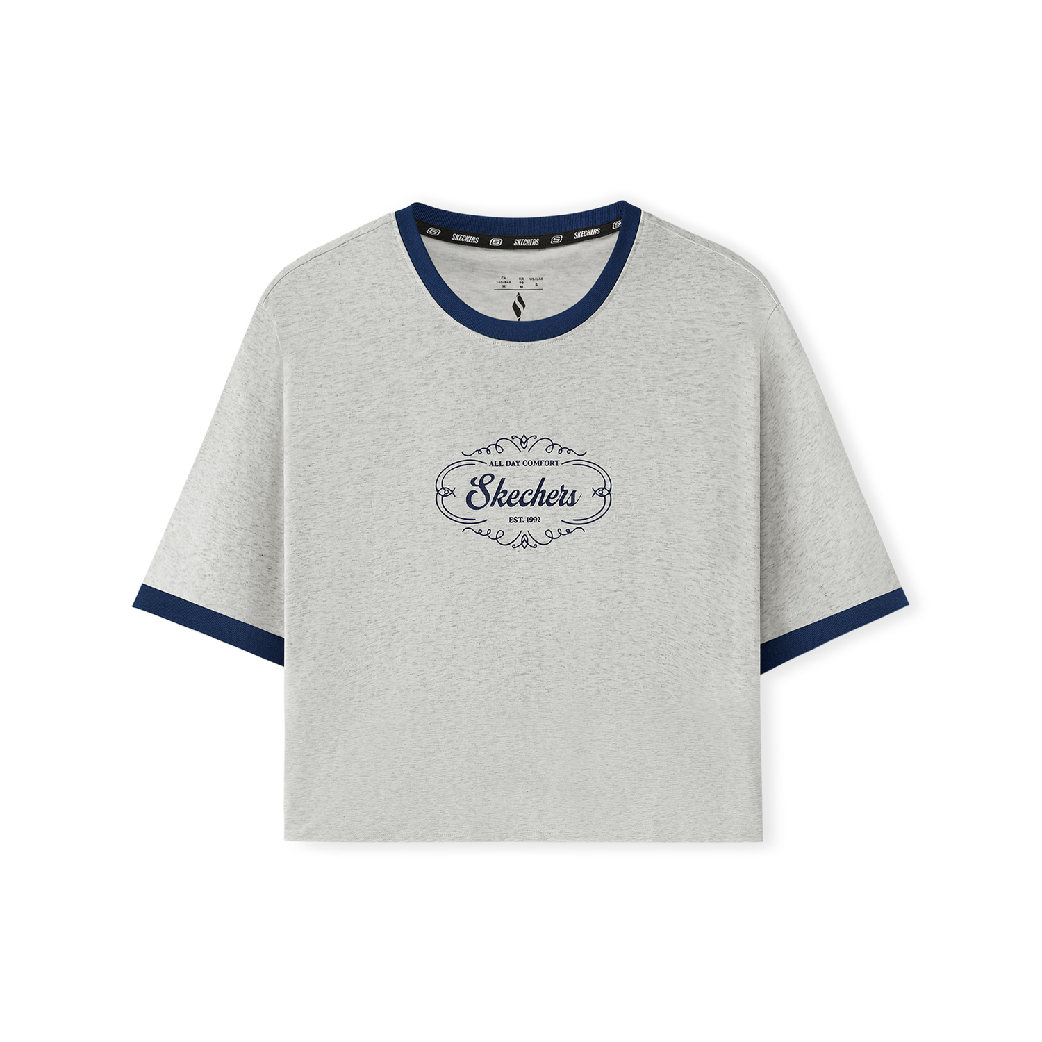 Футболка Women's Light Heather Gray Skechers, серый
Футболка Women's Light Heather Gray Skechers, серый