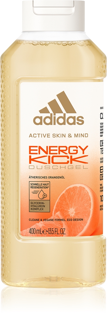 Освежающий гель для душа «Энергетический заряд» Adidas, 400 мл
Освежающий гель для душа «Энергетический заряд» Adidas, 400 мл