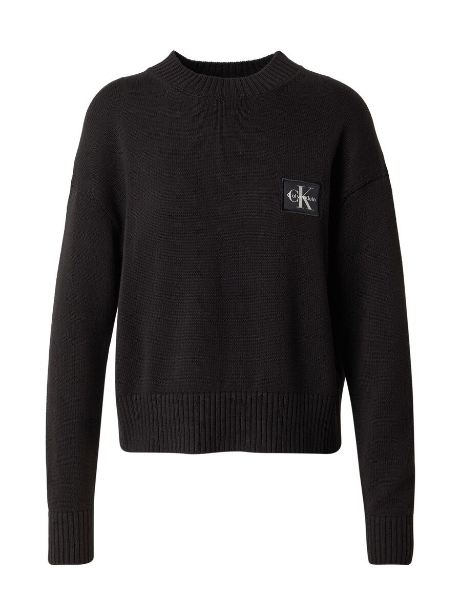 Обычный свитер Calvin Klein Jeans, черный
Обычный свитер Calvin Klein Jeans, черный