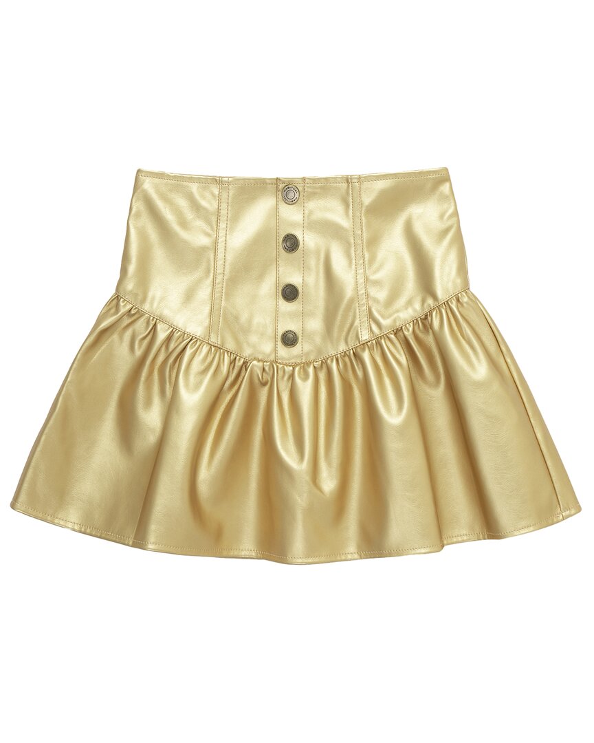 Привычная асимметричная юбка с оборками Habitual, золотой
Привычная асимметричная юбка с оборками Habitual, золотой