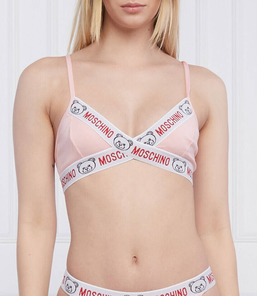 Бюстгальтер Moschino Underwear, роза
Бюстгальтер Moschino Underwear, роза
