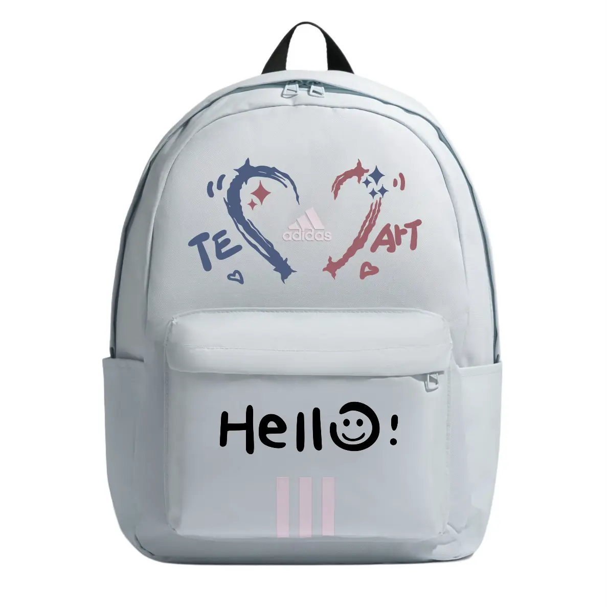 Adidas Сумка спортивная тканевая унисекс светло-голубая, Light Blue
Adidas Сумка спортивная тканевая унисекс светло-голубая, Light Blue