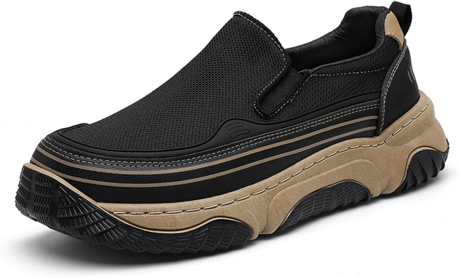 Мужские дышащие кроссовки на скользкой подошве: противоскользящая подошва, толстая амортизирующая платформа. Идеально подходят для ежедневных прогулок и активного отдыха на улице, с мягкой подкладкой и прочной подошвой Kpdwfms, черный
Мужские дышащие кроссовки на скользкой подошве: противоскользящая подошва, толстая амортизирующая платформа. Идеально подходят для ежедневных прогулок и активного отдыха на улице, с мягкой подкладкой и прочной подошвой Kpdwfms, черный