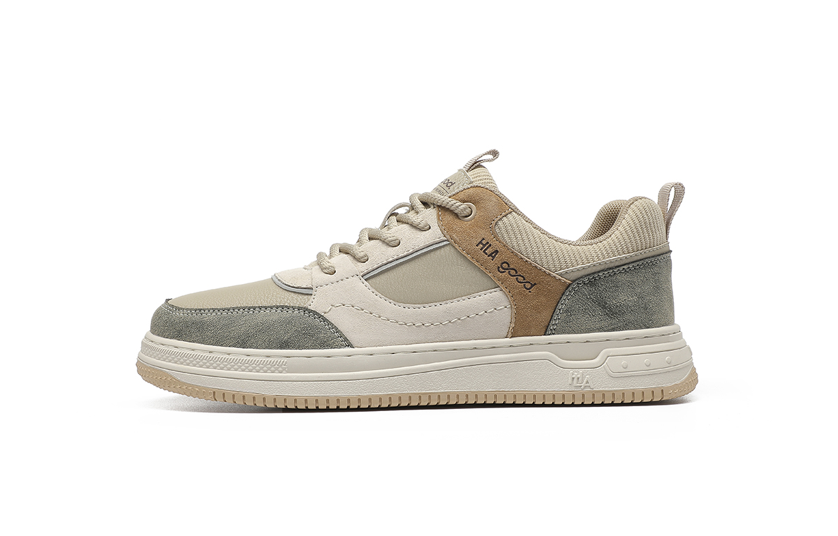 HLA Дышащие мужские скейтерские лоу-топы песочного цвета, цвет Sand
HLA Дышащие мужские скейтерские лоу-топы песочного цвета, цвет Sand