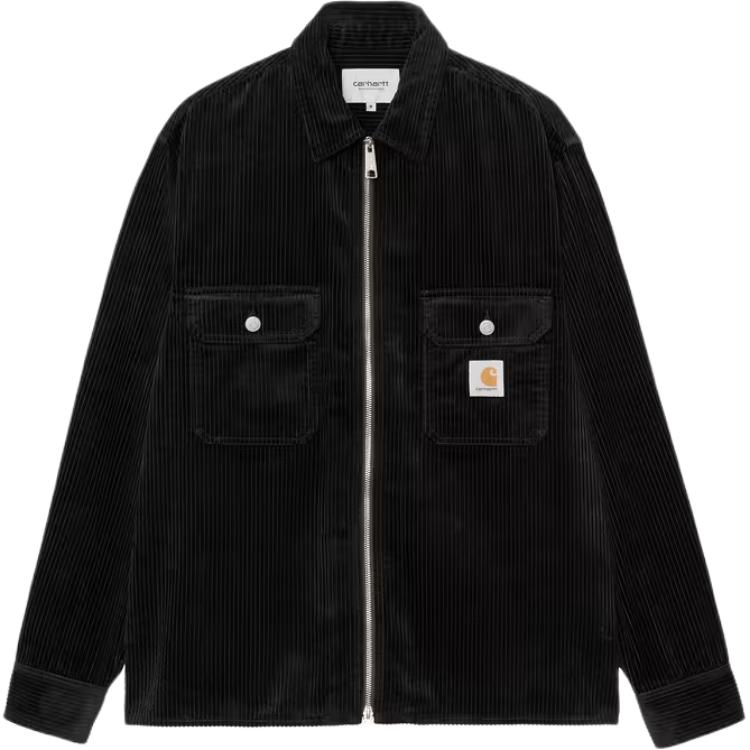 Куртка-рубашка Reynold мужская Carhartt WIP, черный
Куртка-рубашка Reynold мужская Carhartt WIP, черный