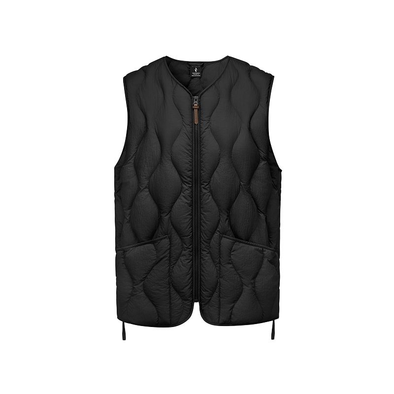 Skechers Женская пуховая жилетка, Carbon Black-0018
Skechers Женская пуховая жилетка, Carbon Black-0018