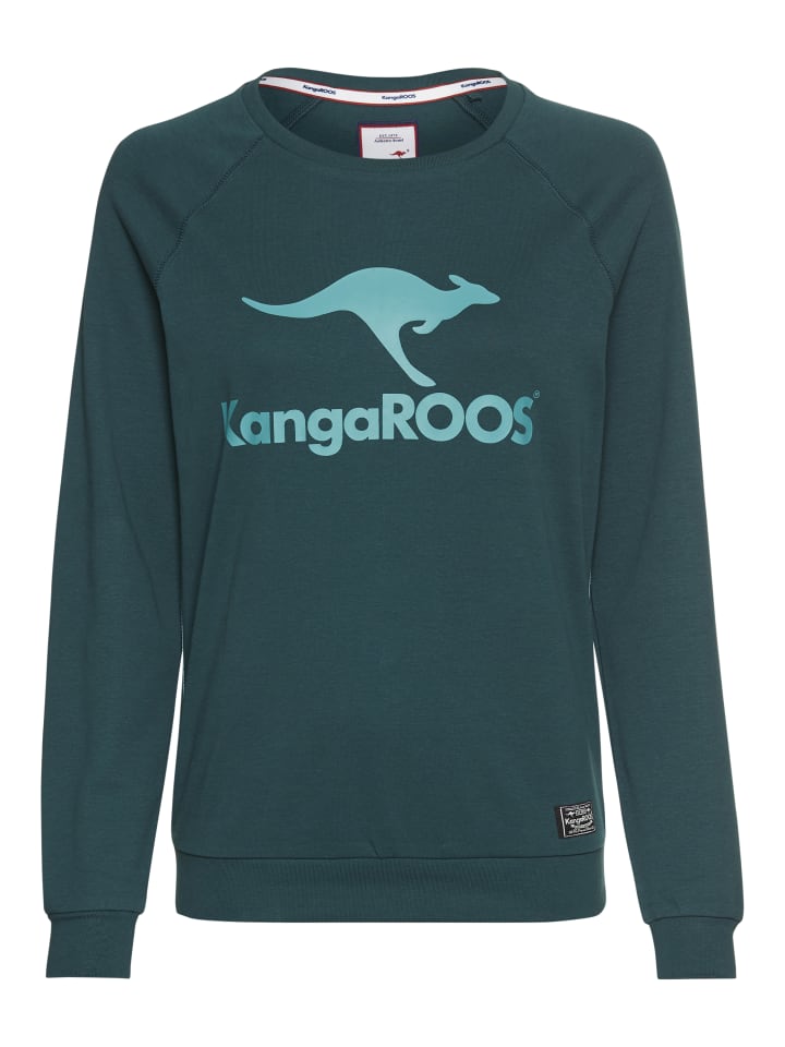 Толстовка темно-зеленого цвета Kangaroos, Зеленый, Толстовка темно-зеленого цвета Kangaroos
Толстовка темно-зеленого цвета Kangaroos, Зеленый, Толстовка темно-зеленого цвета Kangaroos