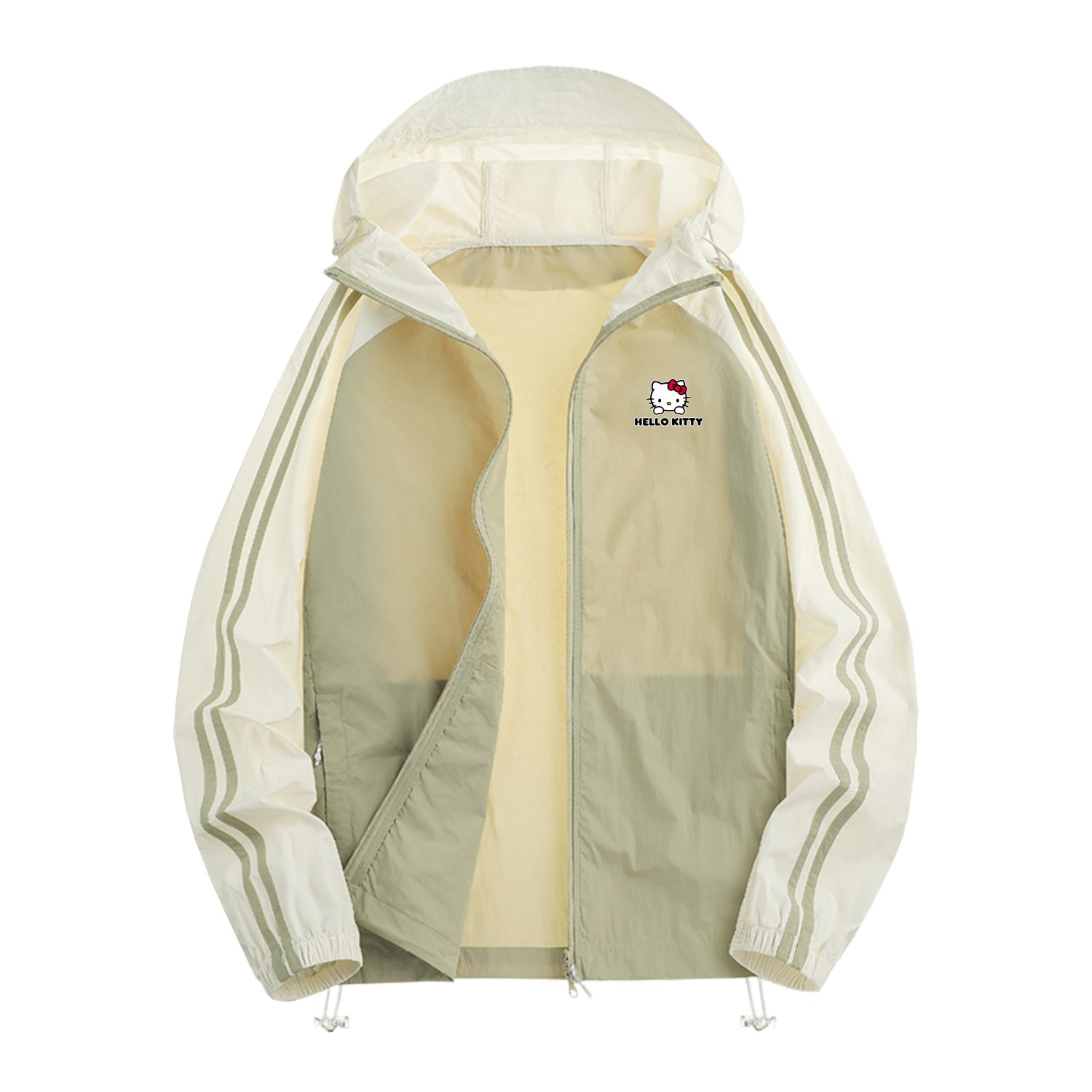 Sanrio Хелло Китти Быстросохнущая Охлаждающая Одежда с Защитой от Солнца Унисекс, Fir Green A
Sanrio Хелло Китти Быстросохнущая Охлаждающая Одежда с Защитой от Солнца Унисекс, Fir Green A