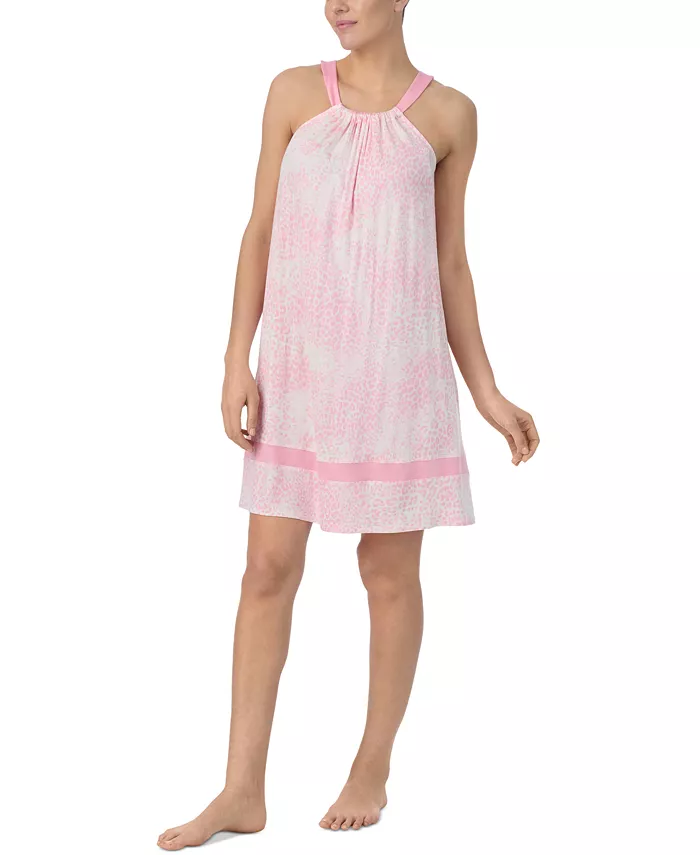 Женская блузка-халтер с принтом без рукавов Ellen Tracy, мультиколор
Женская блузка-халтер с принтом без рукавов Ellen Tracy, мультиколор