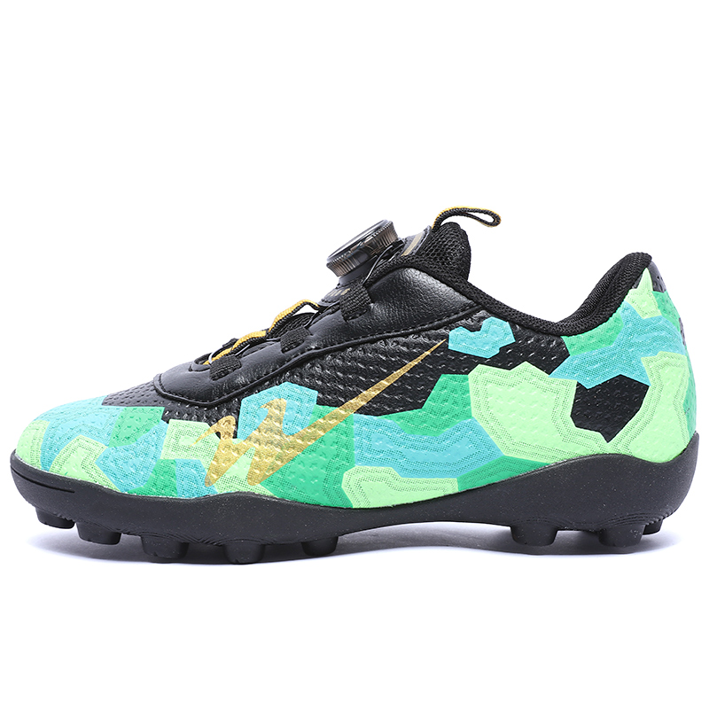 Детские футбольные бутсы для детей Binary, черный/зеленый
Детские футбольные бутсы для детей Binary, черный/зеленый