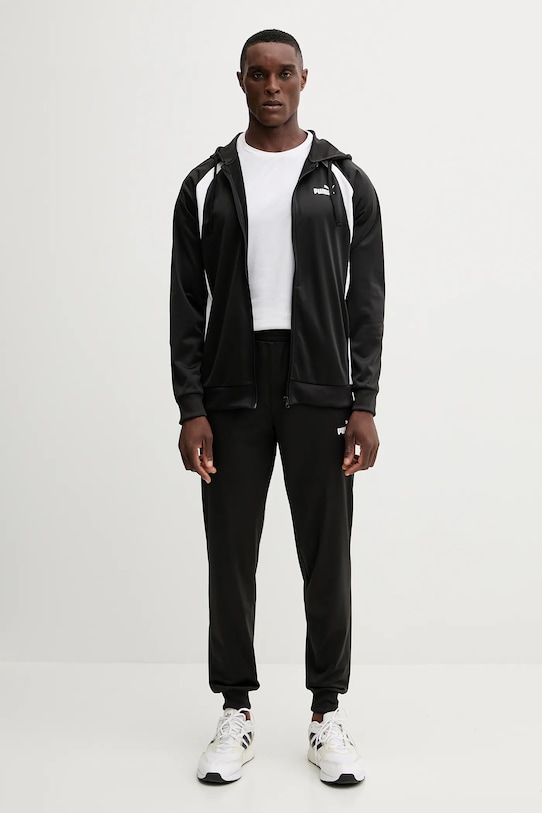 Спортивный костюм Puma, черный
Спортивный костюм Puma, черный