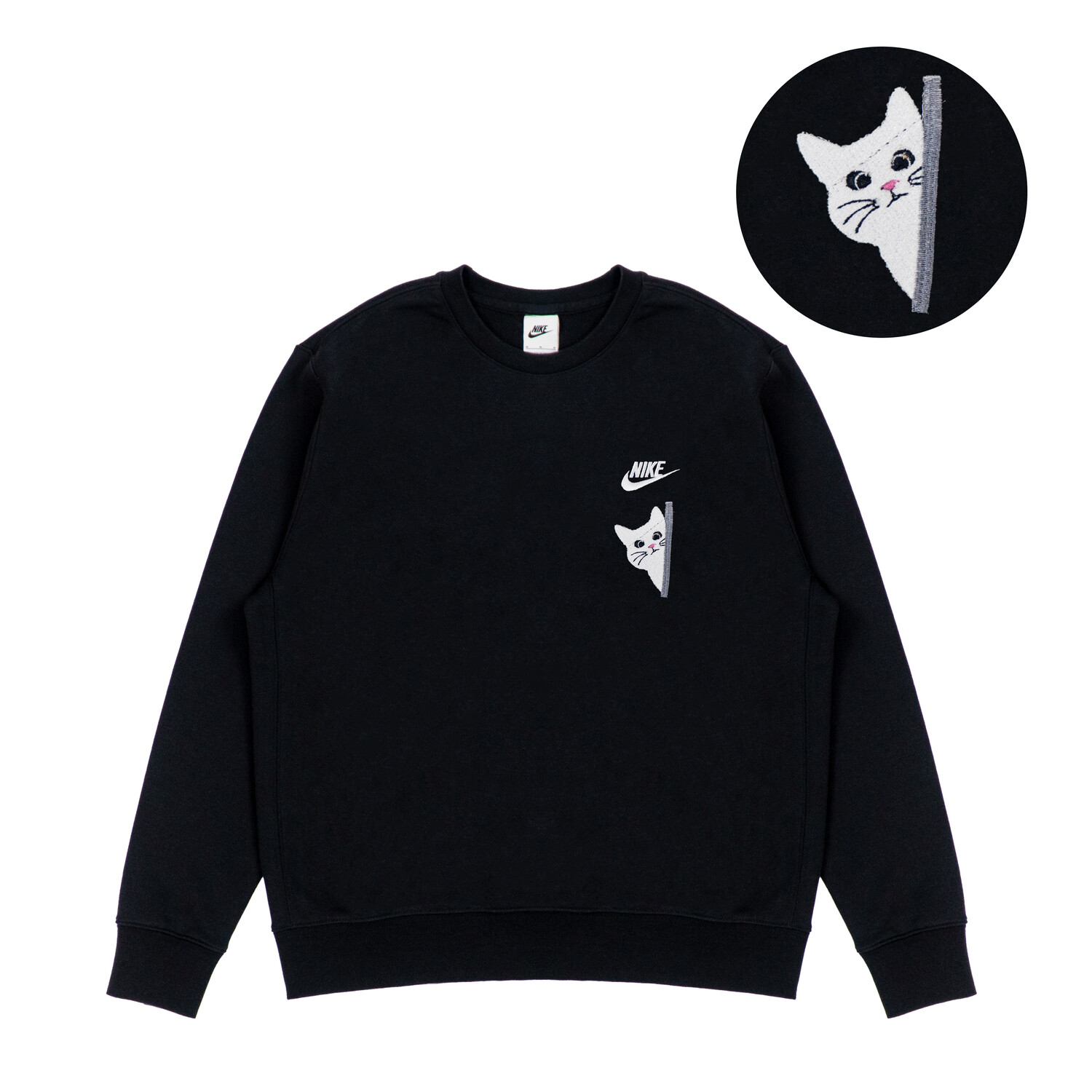 Толстовка унисекс Nike, цвет Black
Толстовка унисекс Nike, цвет Black