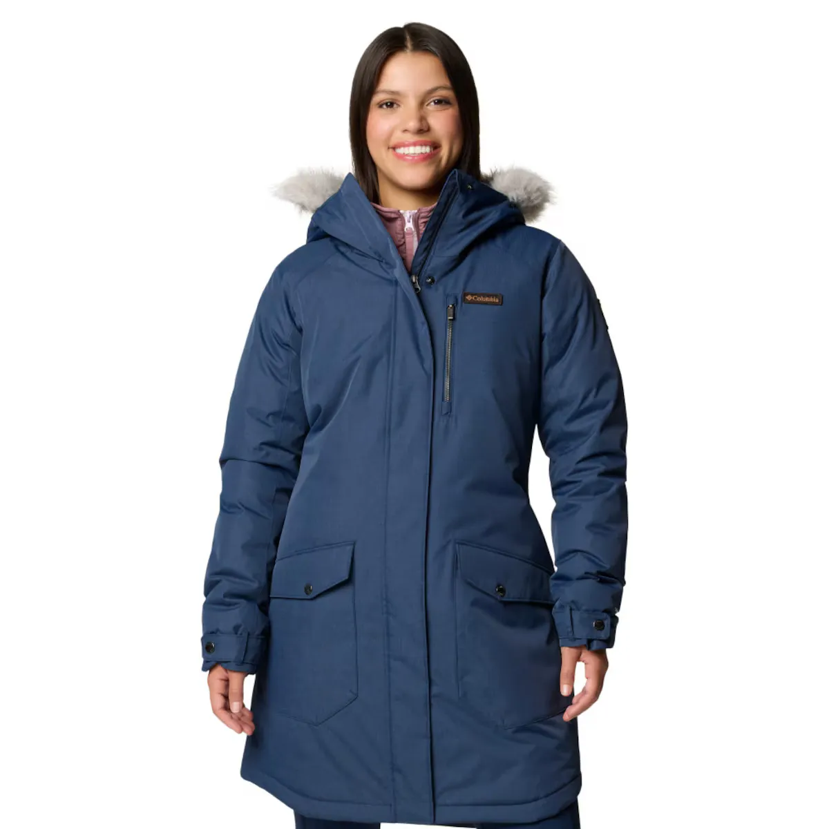 Suttle Mountain Длинная утепленная женская куртка Columbia, синий
Suttle Mountain Длинная утепленная женская куртка Columbia, синий