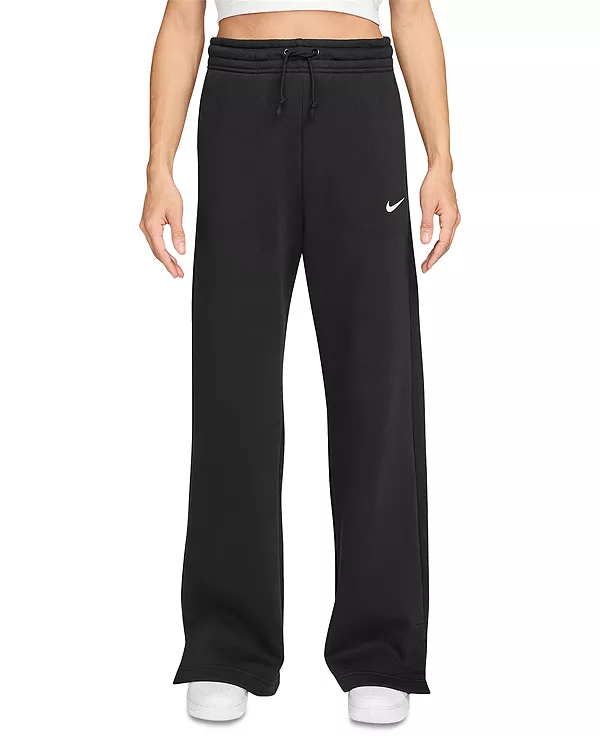 Флисовые брюки с высокой посадкой Phoenix Nike, черный
Флисовые брюки с высокой посадкой Phoenix Nike, черный