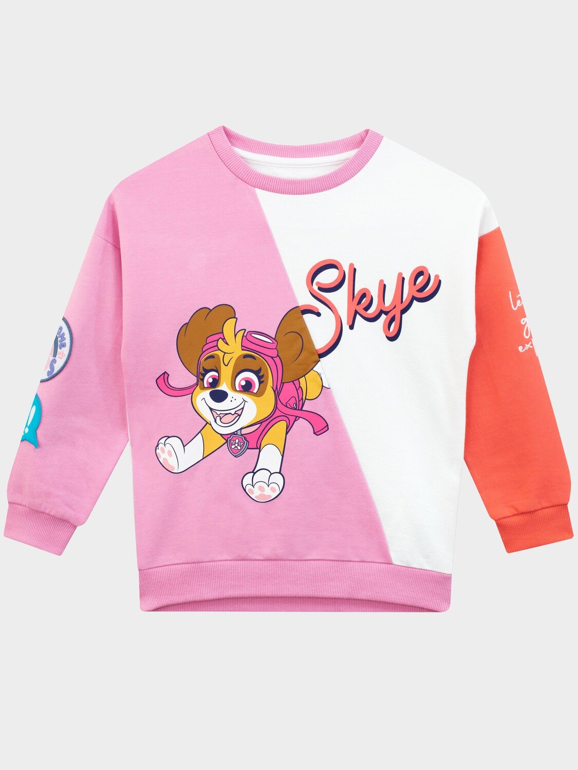 Толстовка Скай Paw Patrol, мультиколор
Толстовка Скай Paw Patrol, мультиколор