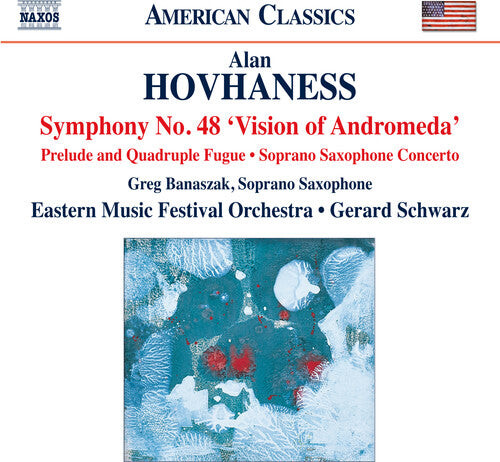 CD диск Hovhaness / Banaszak / Schwarz: Works for Orch & Soprano Saxophone
CD диск Hovhaness / Banaszak / Schwarz: Works for Orch & Soprano Saxophone